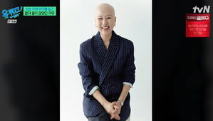 乳がんで闘病中のパク・ミソン「娘の勧めで丸刈り頭でプロフィール写真を撮った」