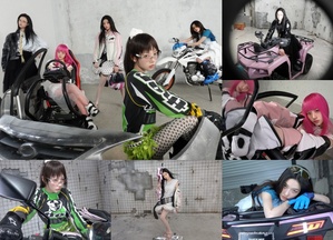 【フォト】ILLIT、ワイルドな雰囲気にイメチェン? それでもキュート