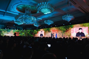 【フォト】ディズニー初の韓日合作ドラマ『メリーベリーラブ』の主人公チ・チャンウク＆今田美桜