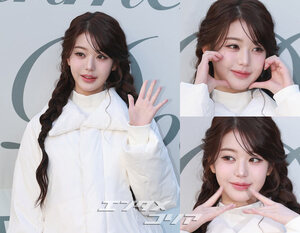 【フォト】IVEウォニョン「冬の少女」に変身