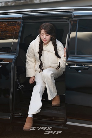 【フォト】IVEウォニョン「冬の少女」に変身