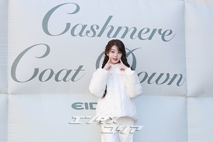 【フォト】IVEウォニョン「冬の少女」に変身