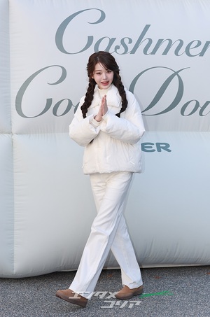 【フォト】IVEウォニョン「冬の少女」に変身