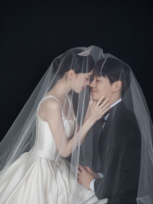 【フォト】パク・ソヒョン＆コ・スジン、ウエディング写真公開…ステキなビジュアル