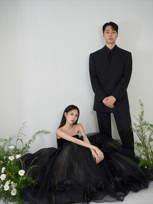 【フォト】パク・ソヒョン＆コ・スジン、ウエディング写真公開…ステキなビジュアル