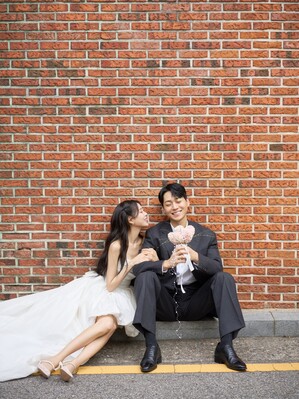 【フォト】パク・ソヒョン＆コ・スジン、ウエディング写真公開…ステキなビジュアル