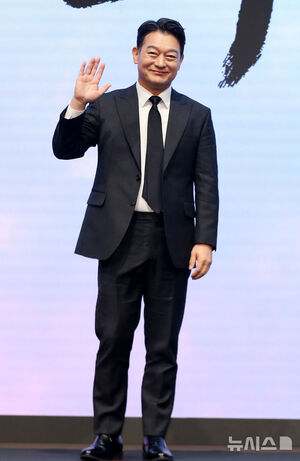 【フォト】イ・ヒョヌク＆チャン・ヒョク＆キム・ガンウ主演の大河ドラマ『文武』制作報告会