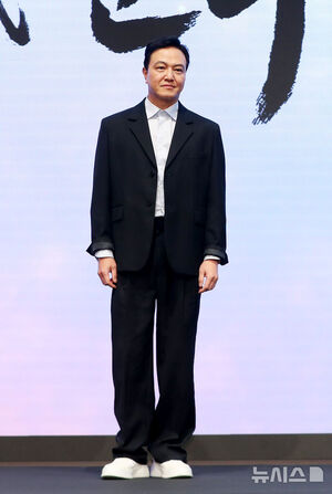 【フォト】イ・ヒョヌク＆チャン・ヒョク＆キム・ガンウ主演の大河ドラマ『文武』制作報告会