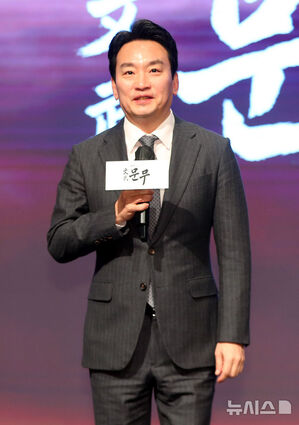 【フォト】イ・ヒョヌク＆チャン・ヒョク＆キム・ガンウ主演の大河ドラマ『文武』制作報告会