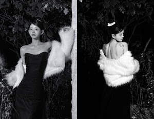 「健康診断で異常なし」 体重41キロのチェ・ジュニ、オードリー・ヘプバーンを思わせるドレス姿披露