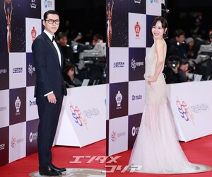 【フォト】ソン・イェジン＆ヒョンビン「青龍に現れた完璧ビジュアル夫婦」