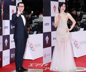 【フォト】ソン・イェジン＆ヒョンビン「青龍に現れた完璧ビジュアル夫婦」