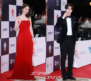 【フォト】イ・チェミン＆少女時代ユナ　青龍映画賞で再会した『暴君のシェフ』カップル