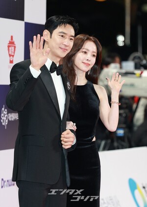 【フォト】イ・ジェフン＆ハン・ジミン「青龍映画賞を輝かせる2人のMC」