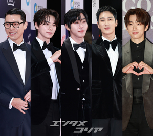 【フォト】ヒョンビン＆アン・ヒョソプ＆パク・ジニョン＆イ・チェミン＆アン・ボヒョン、まさに目の保養＝青龍映画賞