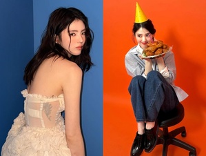 シースルードレス姿のハン・ソヒ、脇腹のタトゥーチラ見せ…32歳の誕生日に近況報告