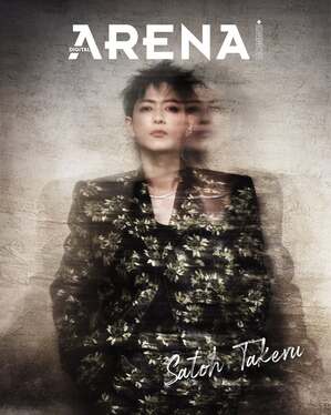 【フォト】佐藤健、韓日を行き来しながら撮影した「ARENA HOMME＋」のデジタルカバー公開