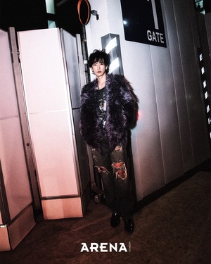 【フォト】佐藤健、韓日を行き来しながら撮影した「ARENA HOMME＋」のデジタルカバー公開