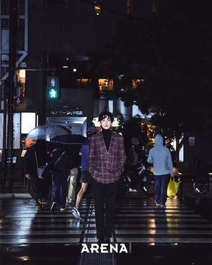 【フォト】佐藤健、韓日を行き来しながら撮影した「ARENA HOMME＋」のデジタルカバー公開