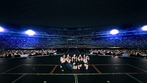 【フォト】東京ドームのステージに立ったLE SSERAFIM、ファンへの愛あふれるアンコール公演の写真公開