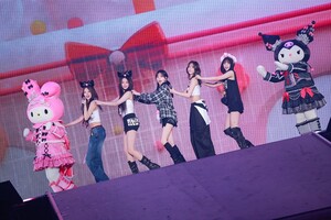 【フォト】東京ドームのステージに立ったLE SSERAFIM、ファンへの愛あふれるアンコール公演の写真公開