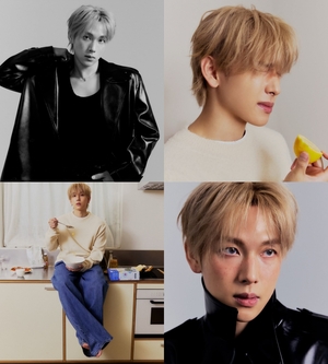 【フォト】イム・シワン、金髪姿に変身…1stミニアルバム「The Reason」先行イメージ公開