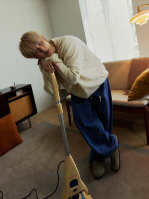 【フォト】イム・シワン、金髪姿に変身…1stミニアルバム「The Reason」先行イメージ公開