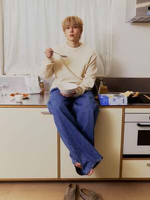 【フォト】イム・シワン、金髪姿に変身…1stミニアルバム「The Reason」先行イメージ公開