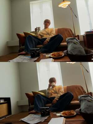 【フォト】イム・シワン、金髪姿に変身…1stミニアルバム「The Reason」先行イメージ公開