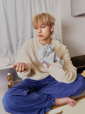 【フォト】イム・シワン、金髪姿に変身…1stミニアルバム「The Reason」先行イメージ公開