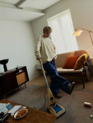 【フォト】イム・シワン、金髪姿に変身…1stミニアルバム「The Reason」先行イメージ公開