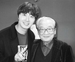 「『思いっきりハイキック!』の孫」チョン・イル、故イ・スンジェさん追悼「大好きです おじいちゃん」