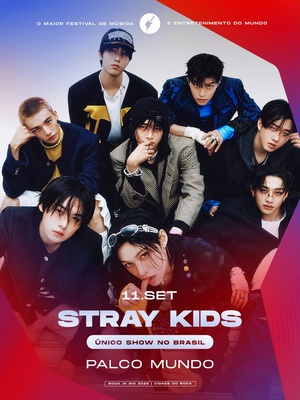 Stray Kids、ブラジルで来年9月開催の超大型音楽フェスティバルにヘッドライナーとして出演