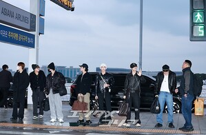 【フォト】Stray Kids、「MAMA AWARDS」出席のため香港へ