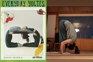 イ・ヒョリ　腰を後ろに曲げ「コの字」→前屈「折りたたみ携帯」ポーズ…ヨガで鍛えた「しなやかボディ」