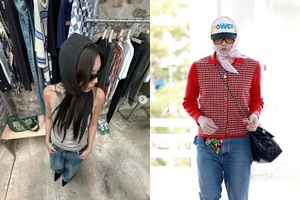 ジェニーやG-DRAGONが取り入れたファッションアイテム「バブーシュカ」…今冬流行の兆し