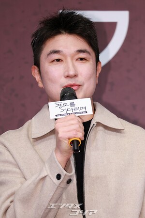 【フォト】パク・ソジュン×ウォン・ジアン、『ギョンドを待ちながら』記者懇談会