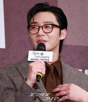 【フォト】パク・ソジュン×ウォン・ジアン、『ギョンドを待ちながら』記者懇談会