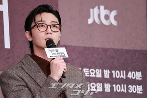 【フォト】パク・ソジュン×ウォン・ジアン、『ギョンドを待ちながら』記者懇談会