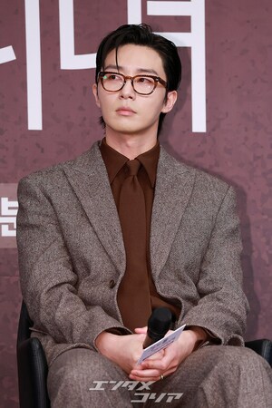 【フォト】パク・ソジュン×ウォン・ジアン、『ギョンドを待ちながら』記者懇談会