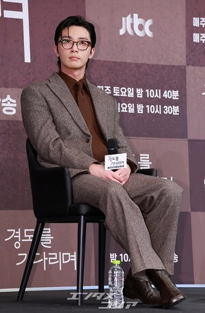 【フォト】パク・ソジュン×ウォン・ジアン、『ギョンドを待ちながら』記者懇談会