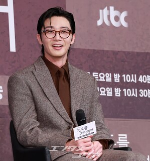 【フォト】パク・ソジュン×ウォン・ジアン、『ギョンドを待ちながら』記者懇談会