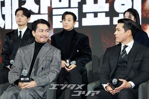 【フォト】ヒョンビン＆チョン・ウソン＆ウ・ドファン＆ソ・ウンスら、『メイド・イン・コリア』の豪華キャストたち