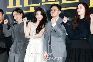 【フォト】映画『プロジェクトY』メーンキャストが制作報告会出席　「たくさんの関心をよろしくお願いします」