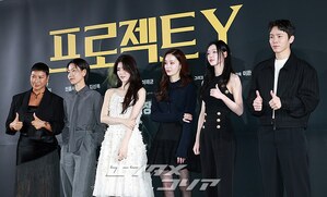 【フォト】映画『プロジェクトY』メーンキャストが制作報告会出席　「たくさんの関心をよろしくお願いします」