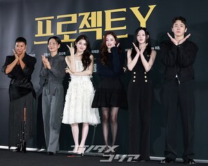 【フォト】映画『プロジェクトY』メーンキャストが制作報告会出席　「たくさんの関心をよろしくお願いします」