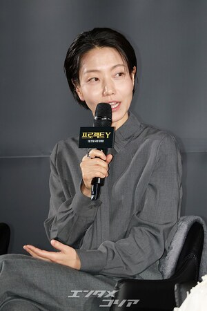 【フォト】映画『プロジェクトY』メーンキャストが制作報告会出席　「たくさんの関心をよろしくお願いします」