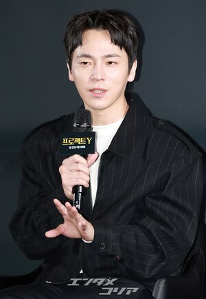 【フォト】映画『プロジェクトY』メーンキャストが制作報告会出席　「たくさんの関心をよろしくお願いします」