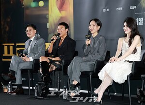 【フォト】映画『プロジェクトY』メーンキャストが制作報告会出席　「たくさんの関心をよろしくお願いします」