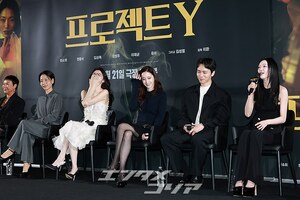 【フォト】映画『プロジェクトY』メーンキャストが制作報告会出席　「たくさんの関心をよろしくお願いします」